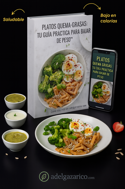 VIVE Y COME MEJOR +500 recetas saludables + 3 REGALOS